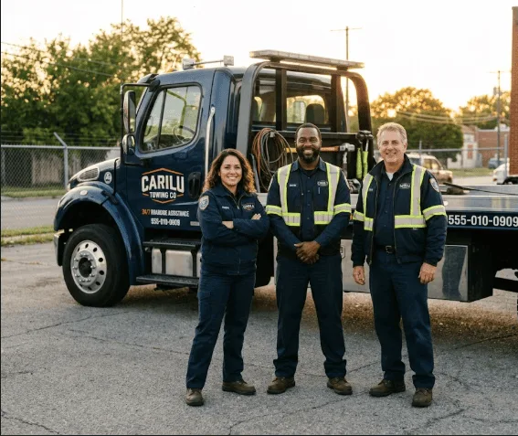 Heavy Duty Towing company in Norwood, NJ